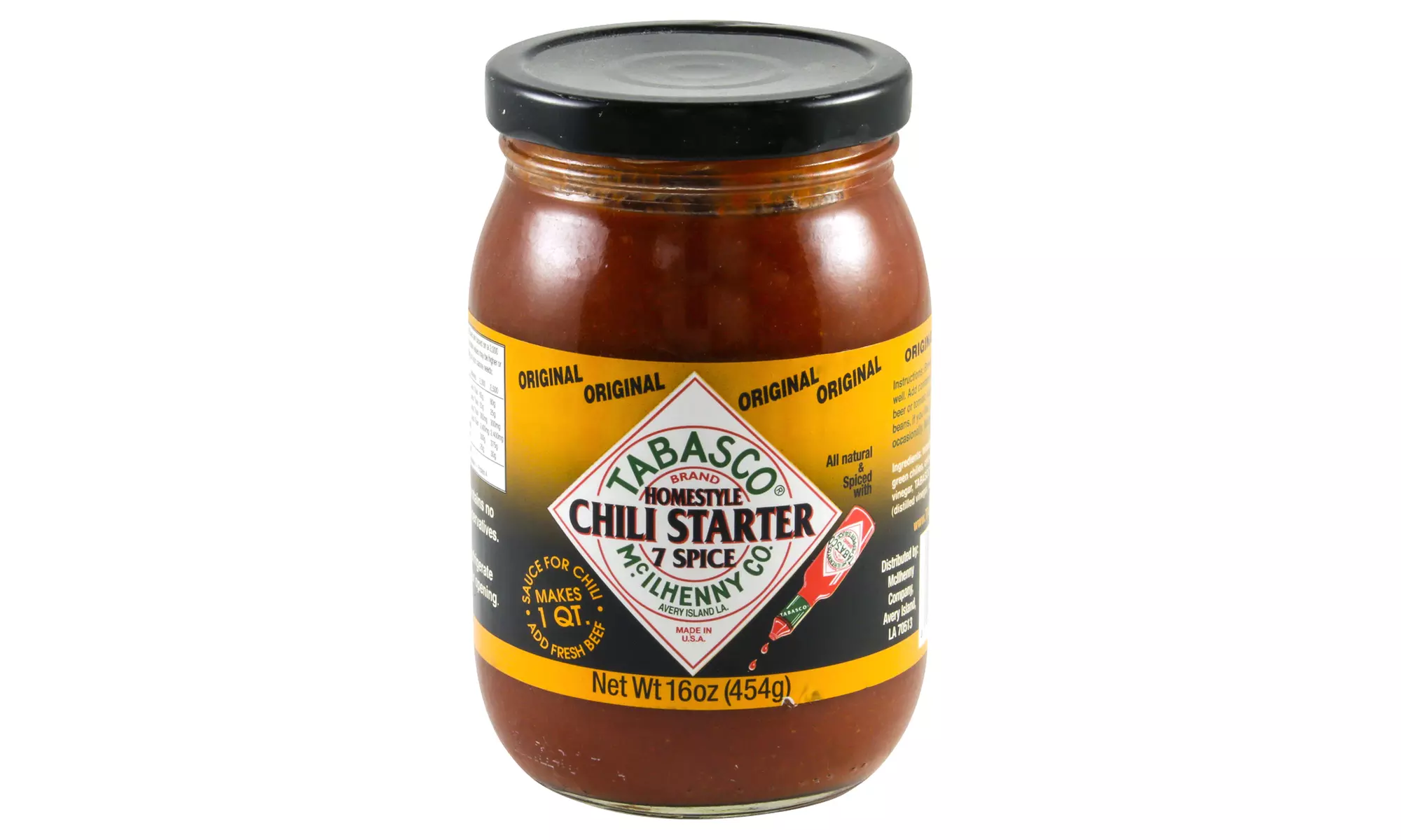 TABASCO SAUCE 7SPICE CHILI-16 OZ -Pack of 6 - Primary Image