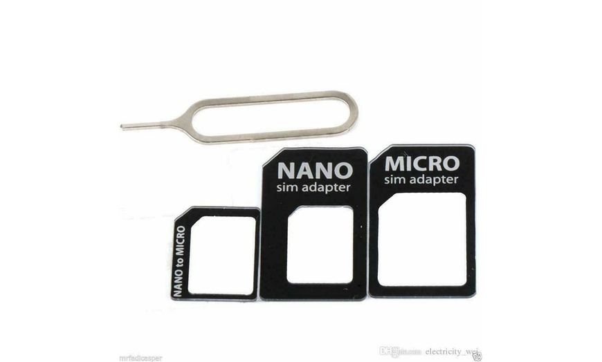 Up To 25% Off on Nano SIM Card Adapter Convert... | Groupon Goods