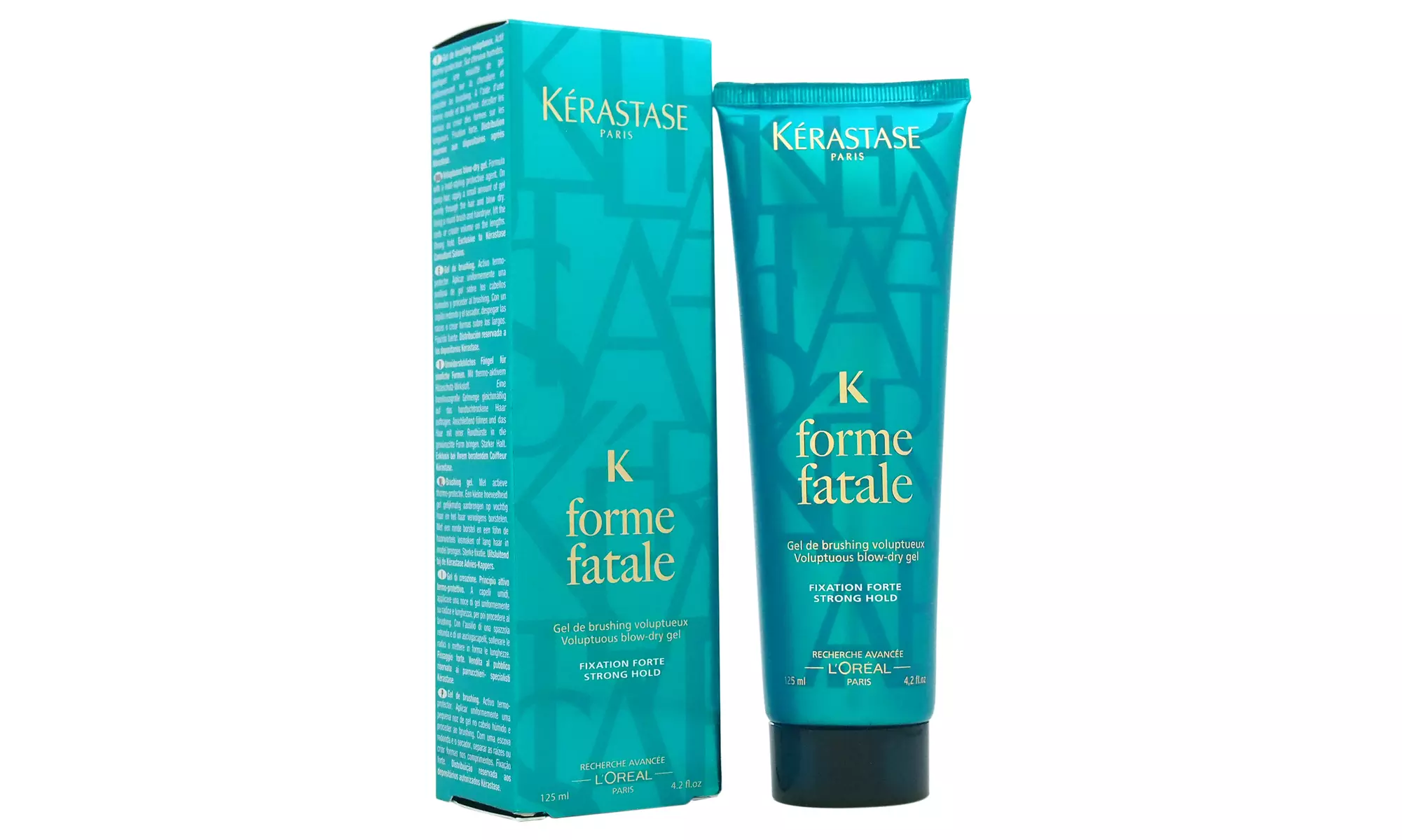 Forme Fatale Voluptuous Blow-Dry Gel Strong Hold by Kerastase - 4.2 oz - Second Medium