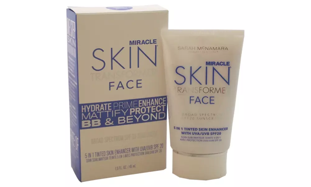 Miracle Skin Transformer Face SPF 20 - Medium Tan - Second Medium