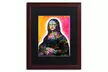 Dean Russo 'Mona Lisa' Matted Wood Framed Art - Second Medium