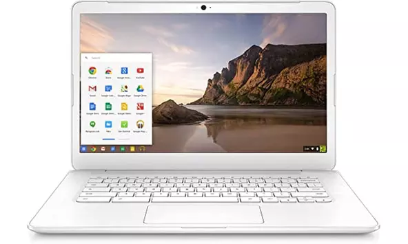 HP Chromebook 14-Smb 14" Intel Celeron 1.4GHz 4GB 16GB ChromeOS-Scratch and Dent - Primary Image