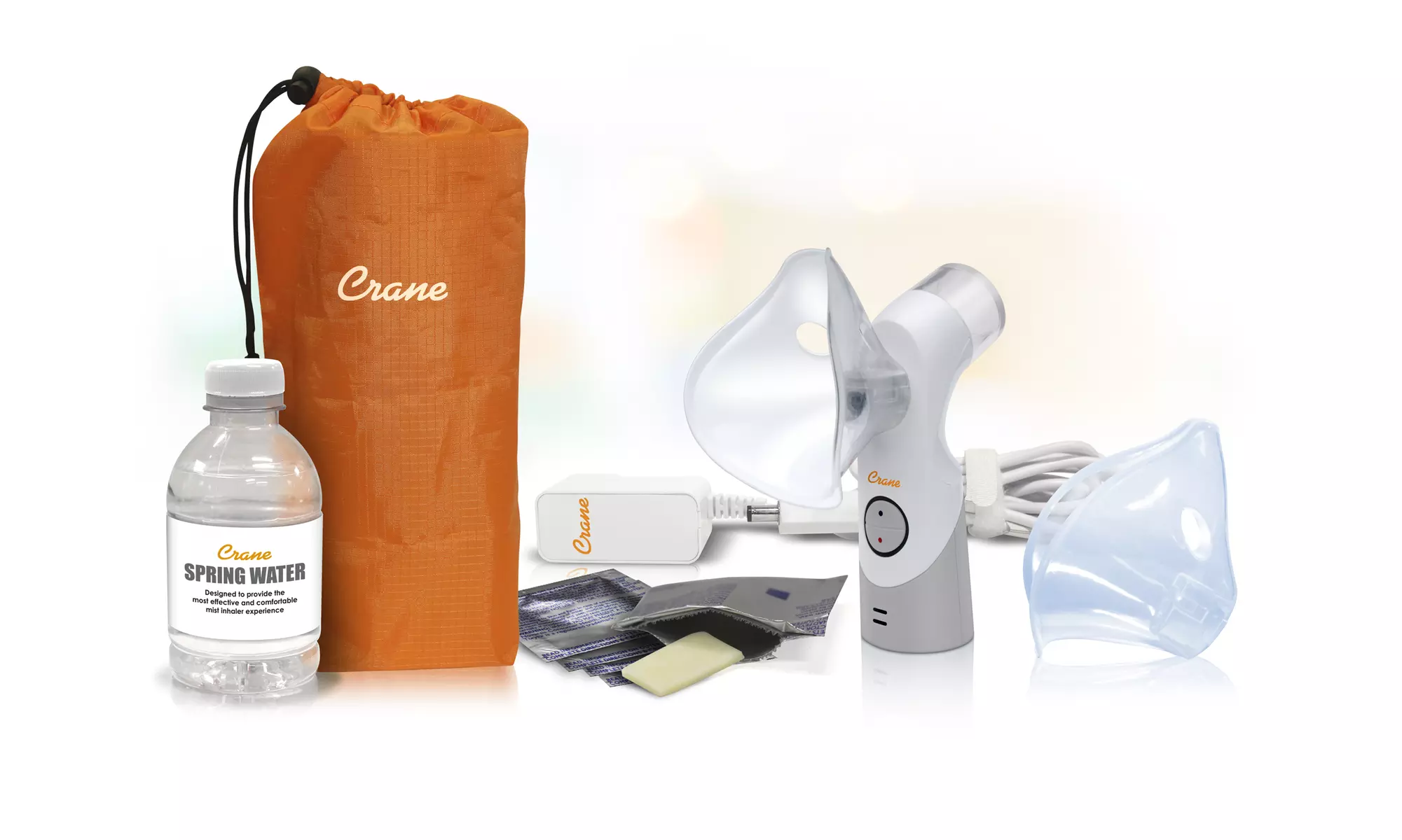 Crane Cordless Warm and Cool Mist Personal Mist Steam Inhaler EE-5948 - Primary Image