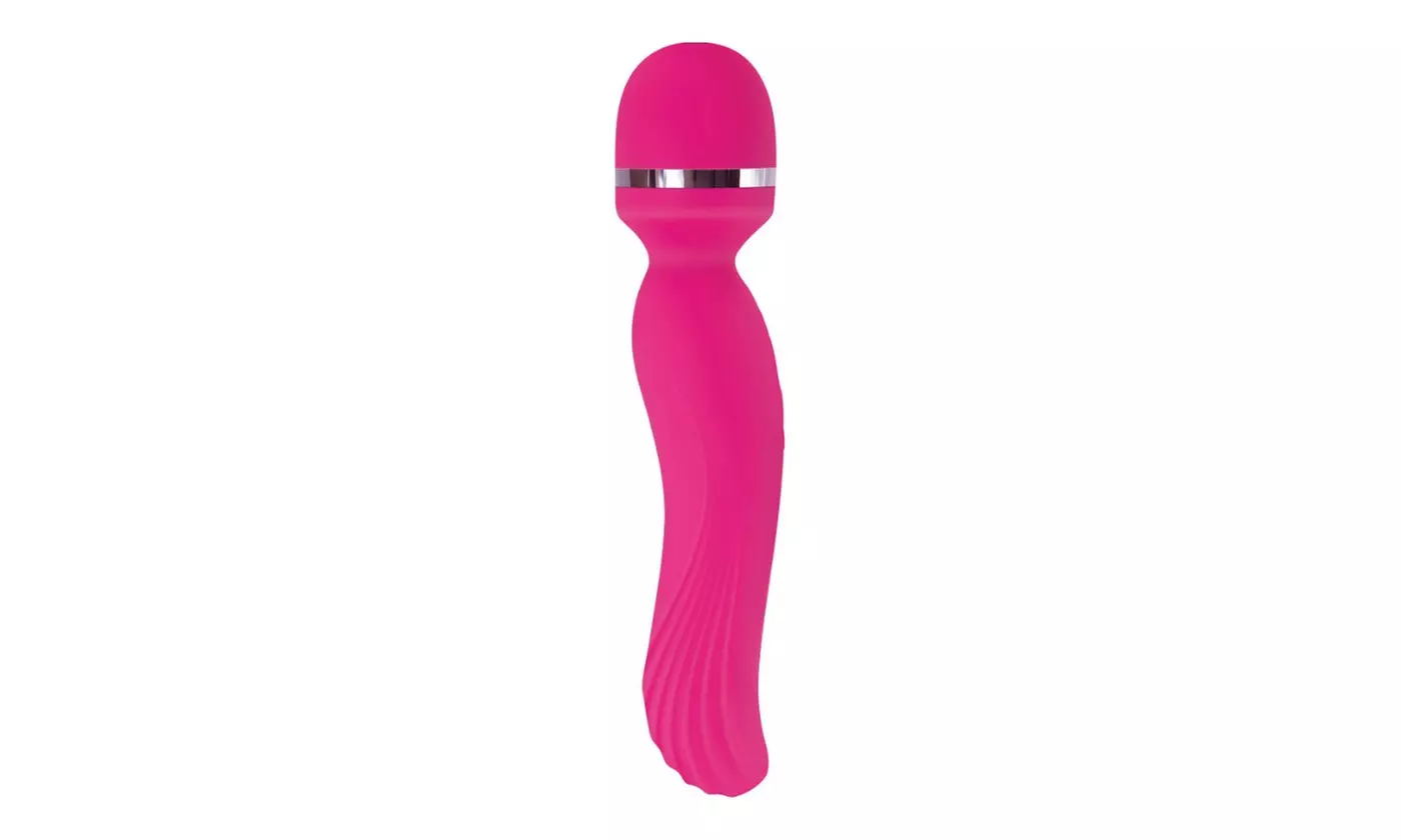 Adam & Eve Intimate Curves Rechargeable Wand  - Primary Image