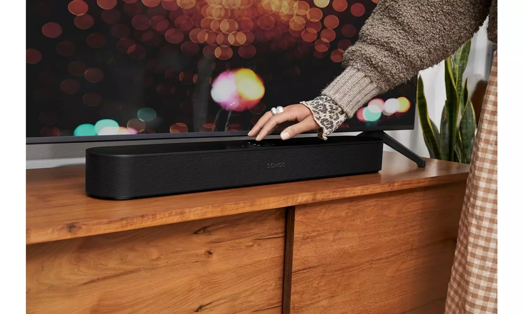 Sonos Beam Gen 2 Soundbar with Dolby Atmos - Primary Image
