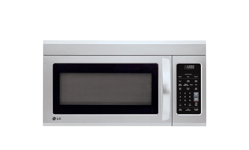 Refurbished over deals the range microwave