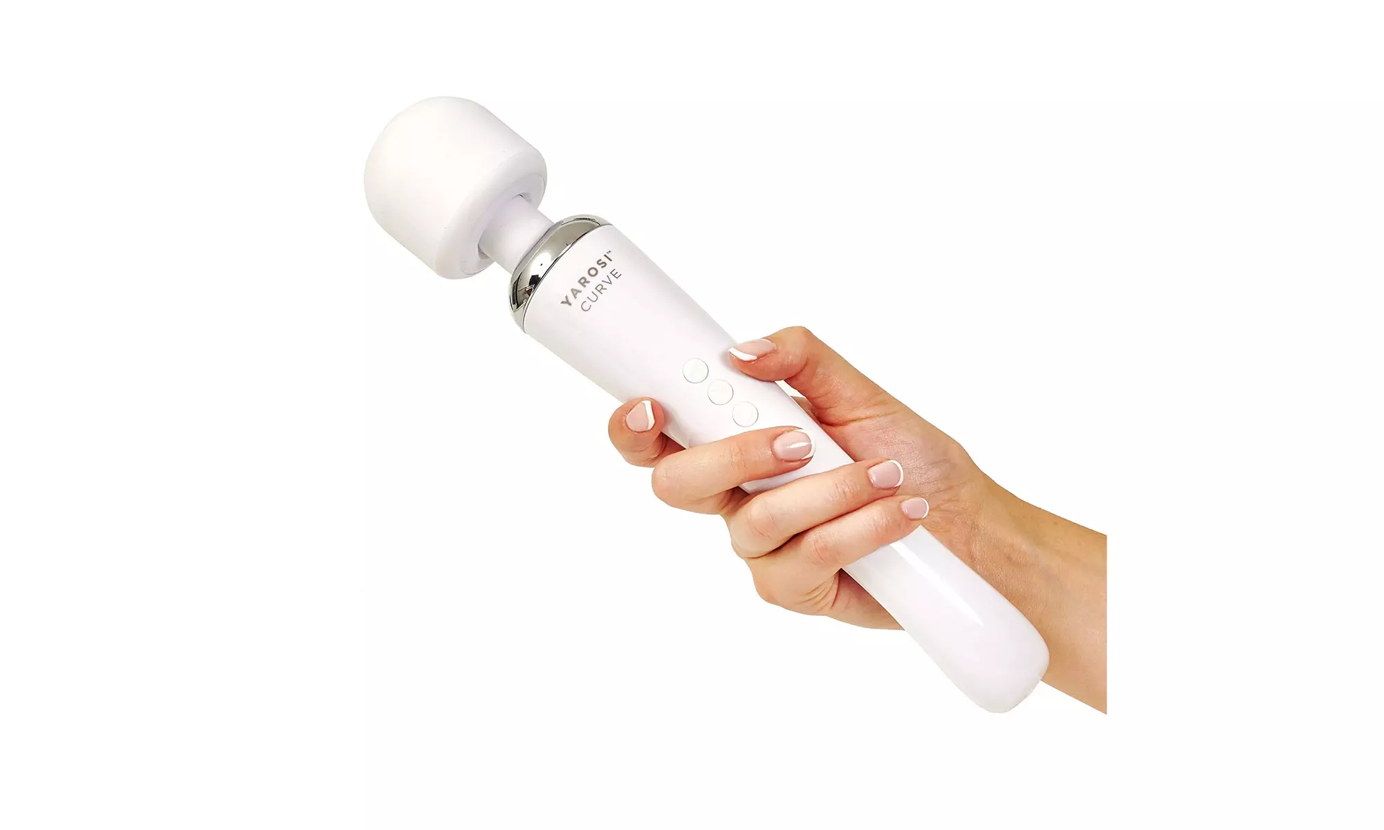 Yarosi Cordless Curve Therapeutic Device - 8 Powerful Speeds and 20 Patterns - Primary Image