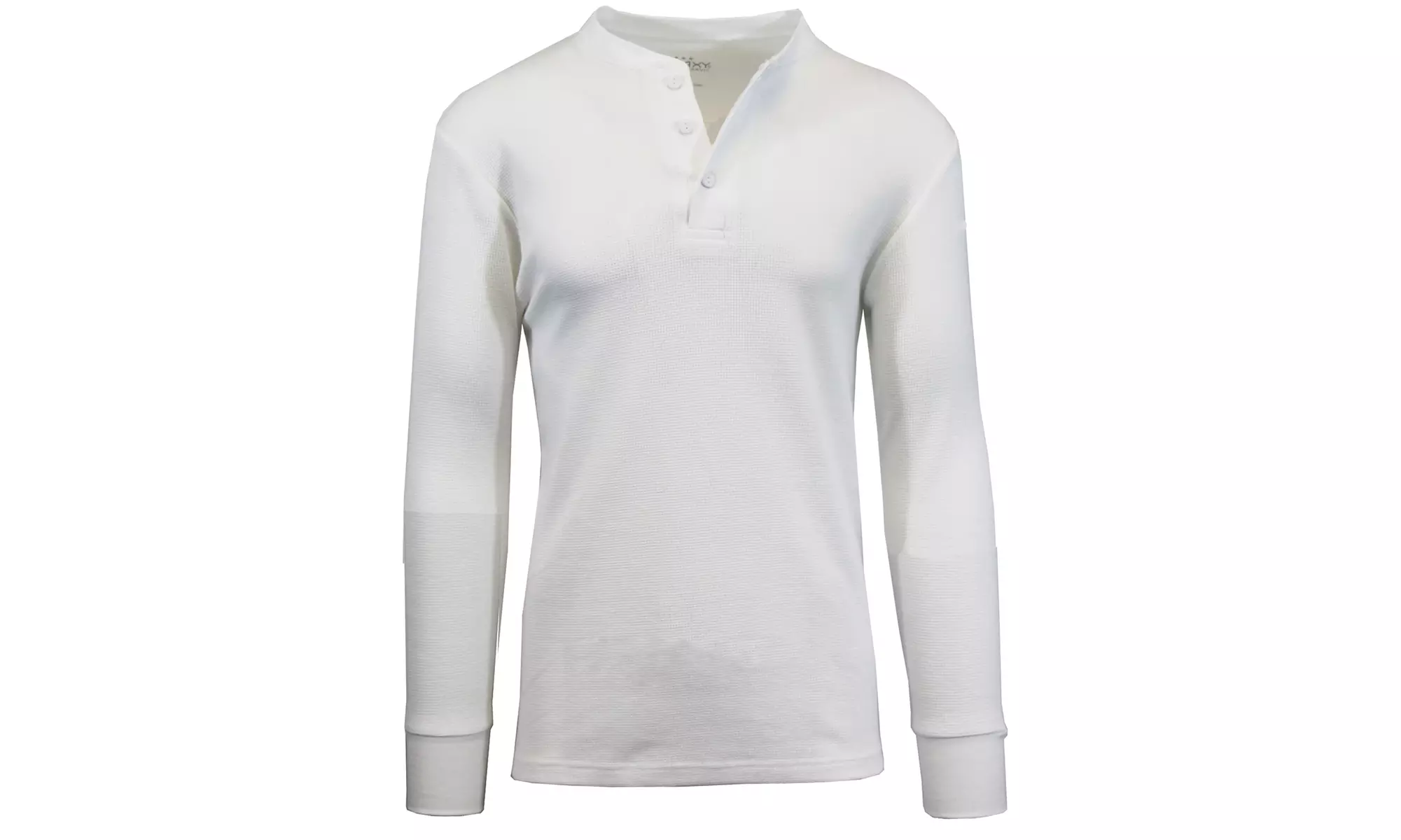 Galaxy By Harvic Men's Regular-Fit Waffle-Knit Henley Thermals (S-5XL)