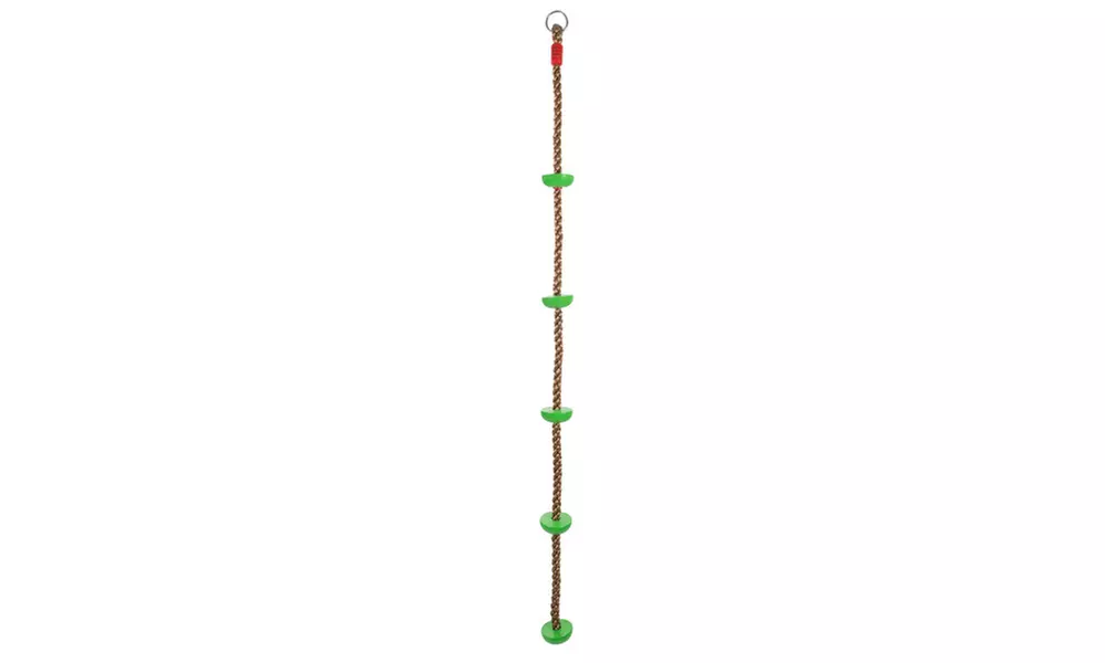 Climbing Rope Knotted Tree Swing Ladder- for Boys and Girls by Hey! Play! - Primary Image