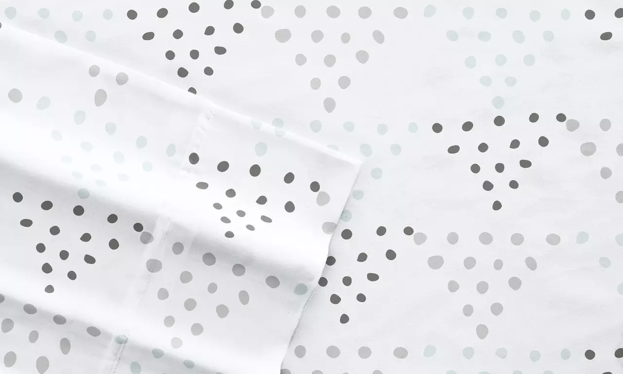 Home Collection Premium Ultra Soft Pattern 4 Piece Bed Sheets Set