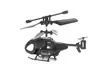 Mini Rc Helicopter Radio Remote Control Aircraft  Toy Gift Micro 3.5 Channel BK - Second Medium