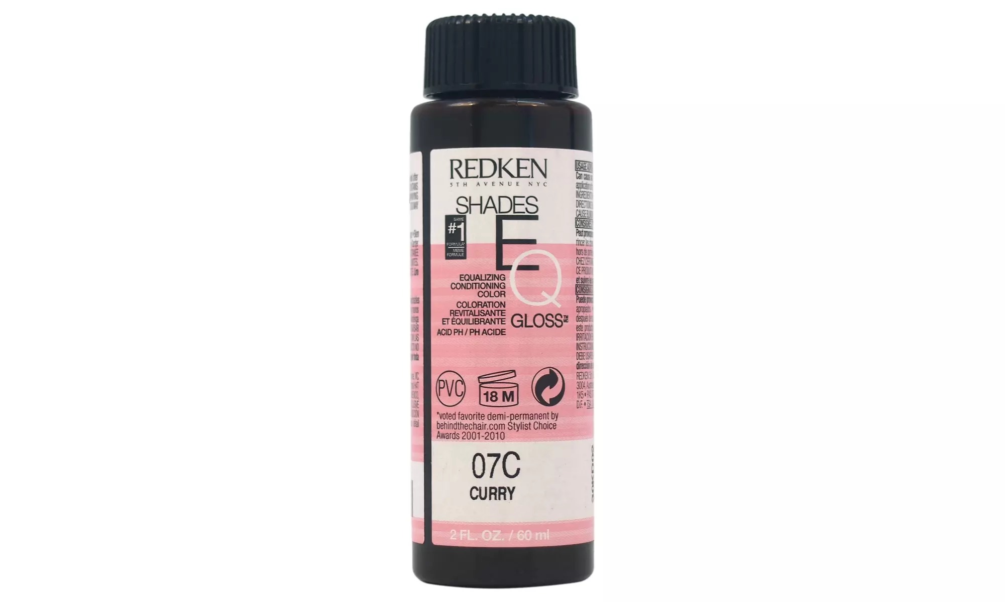 Shades EQ Color Gloss 07C - Curry by Redken for Women - 2 oz Hair Color - Primary Image