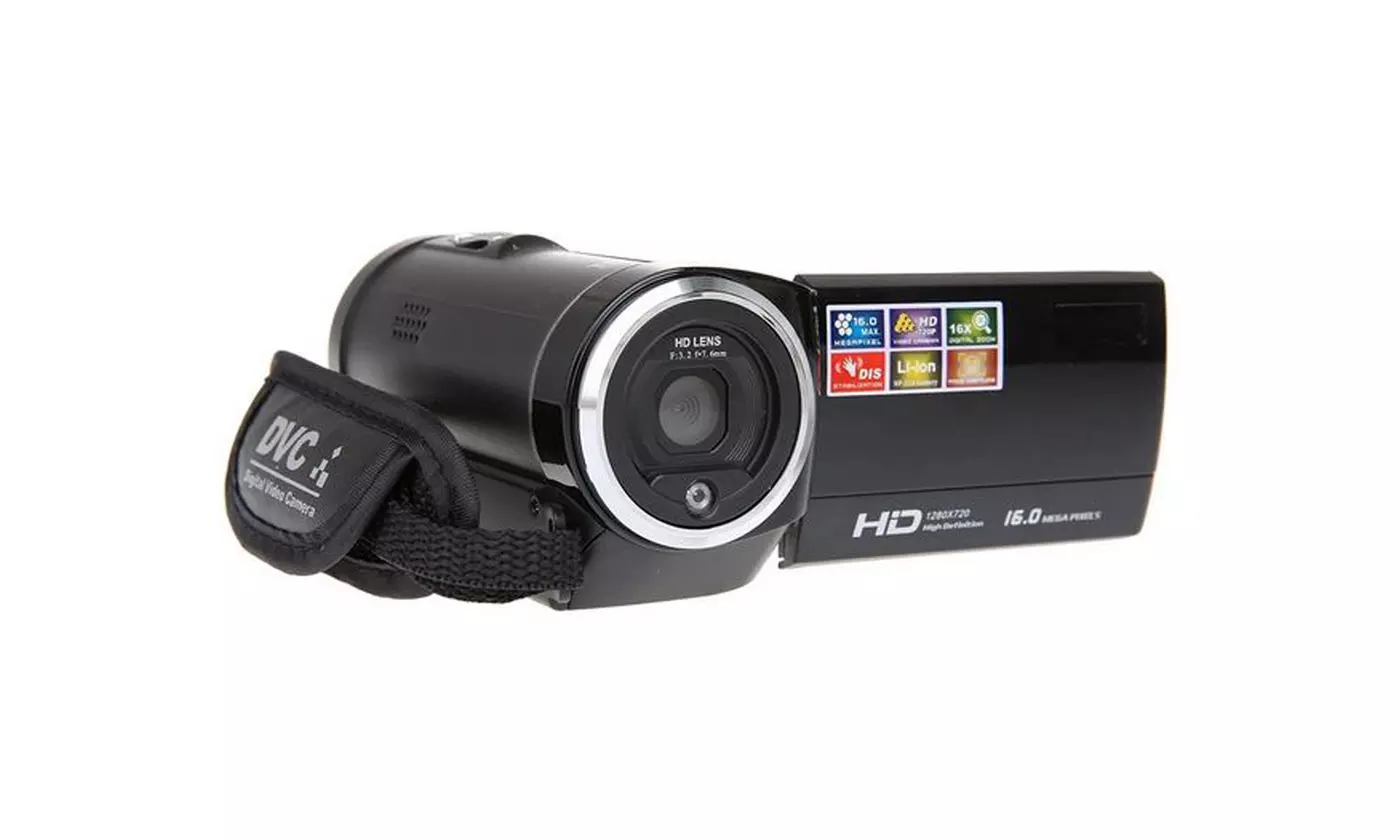 Sports Action Recording Camera with Outdoor Accessories 12MP HD 1080P - Second Medium