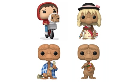 Funko Pop E.T. The Extra Terrestrial E.T. The Extra Terrestrial - Elliott On Bike W/ E.T. In Basket #1252