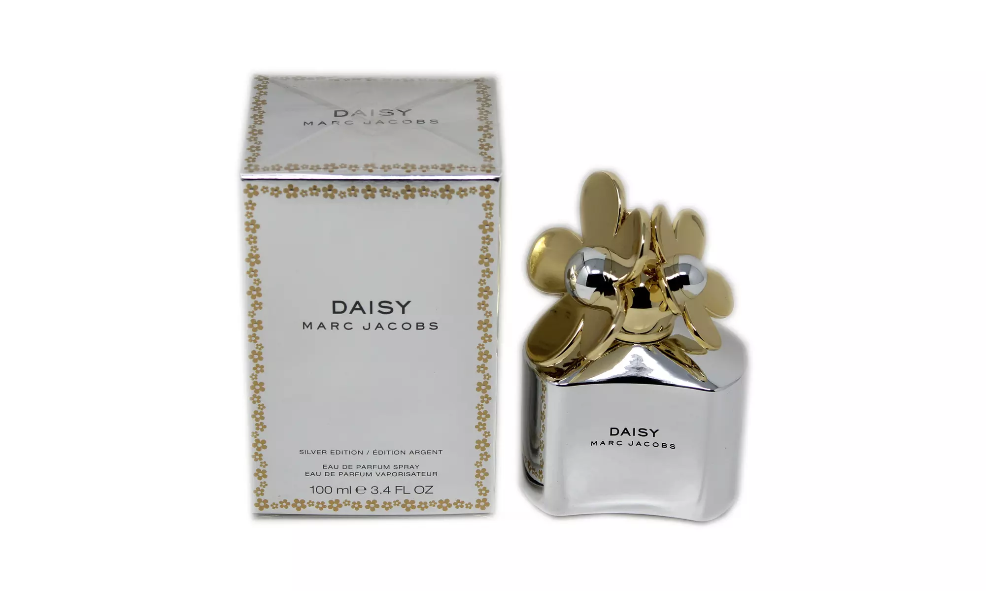 Marc Jacobs Daisy Silver Edition Eau De Parfum Spray 100 Ml/3.4 Fl.oz. - Primary Image