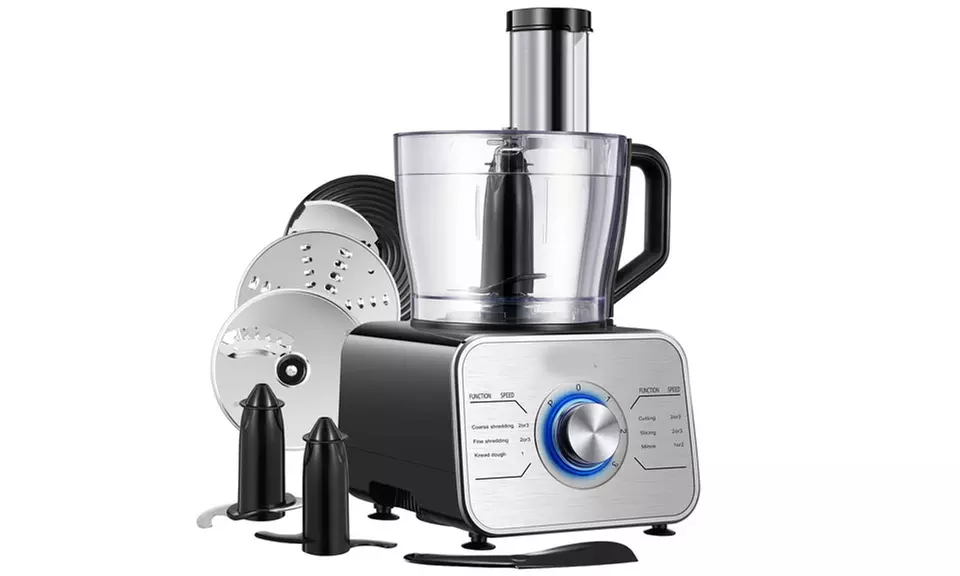 Food Processor 12-Cup Multi-Function Food Processor 6 with Chopper Blade - Second Medium