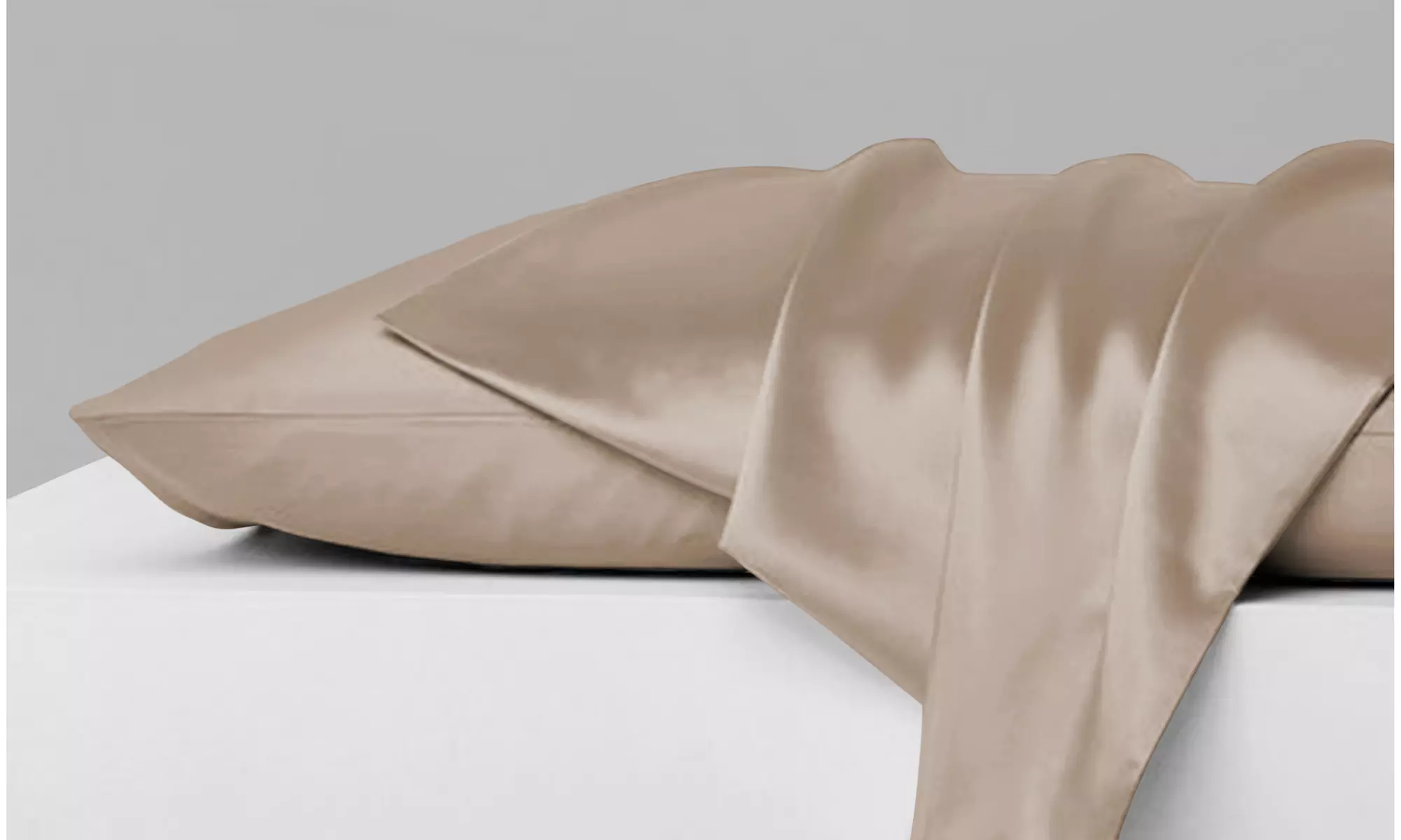 Luxurious Satin Anti-Acne Facial and Hair Care Pillowcase (1- or 2-Piece)