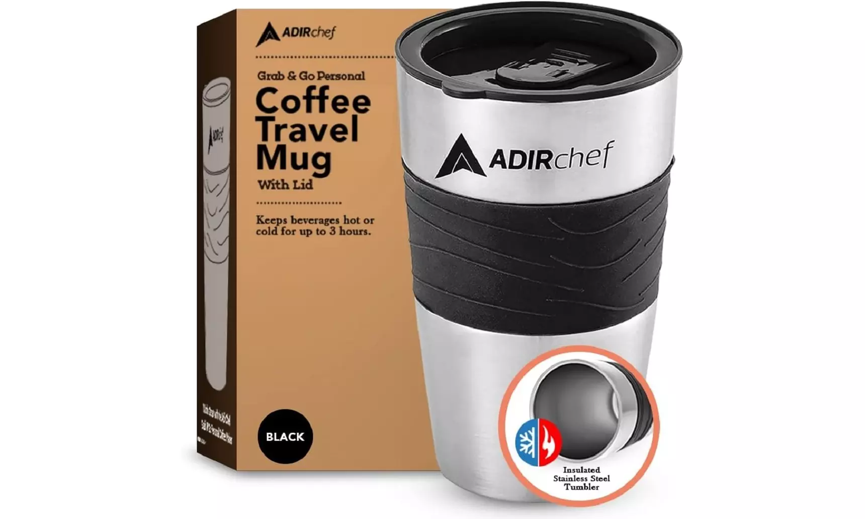 AdirChef Travel Coffee Mug 15 Oz  - Primary Image