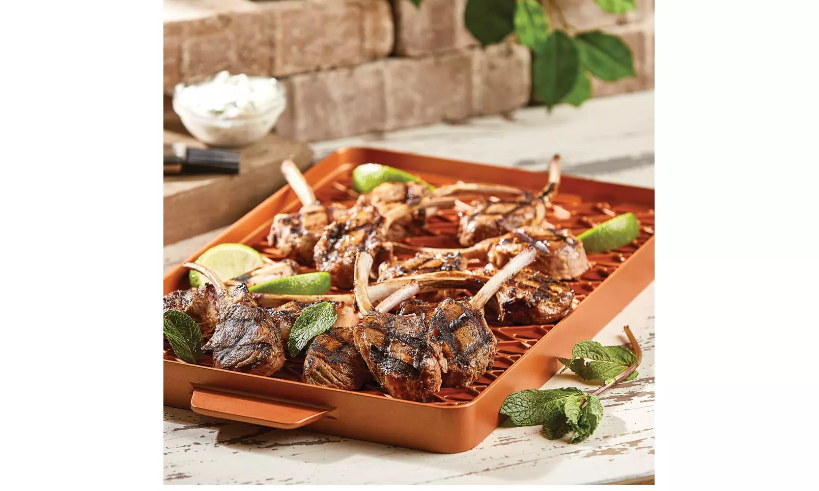 Copper Chef X-Design Nonstick Barbecue Grill Pan  Aluminium - Primary Image