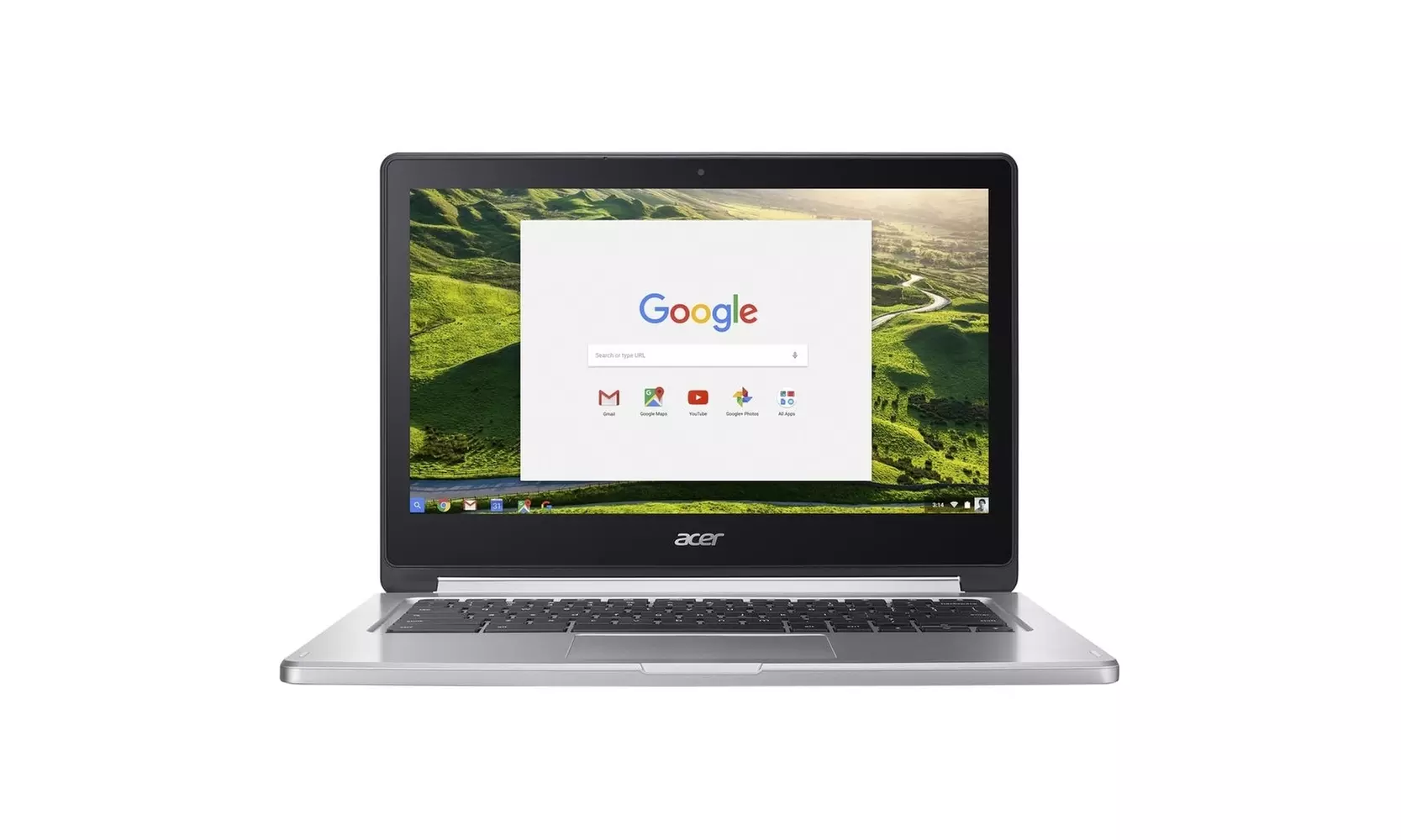 Acer Chromebook 13 CB5-312T-K6TF 13.3" 32GB,Sliver (Scratch  Dent) - Primary Image