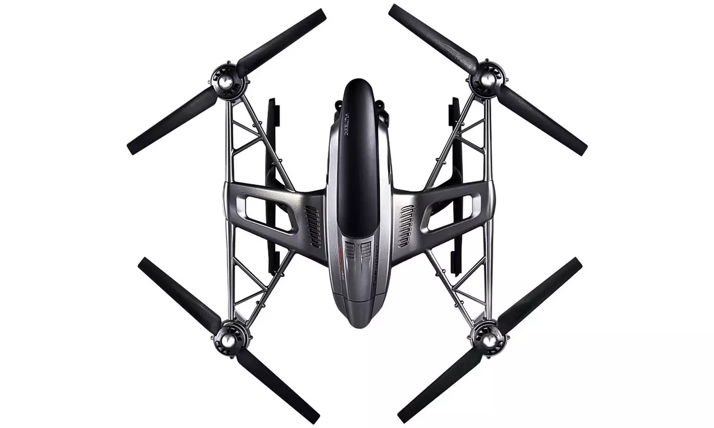 Yuneec Q500 4K Typhoon Quadcopter Drone RTF w/ CGO3 Camera (Black)- Refurbished - Second Medium