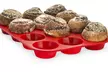 Born Baker Non-Stick 12-Cup Silicone Cupcake Baking Trays (Set of 2) - Second Medium