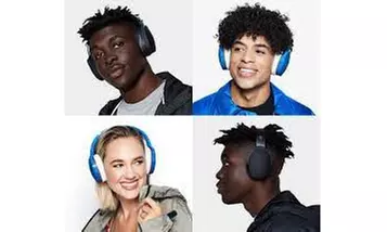 Skullcandy Hesh Evo Wireless Over-Ear Headset -Black (Manufacturer Refurbished) - Primary Image