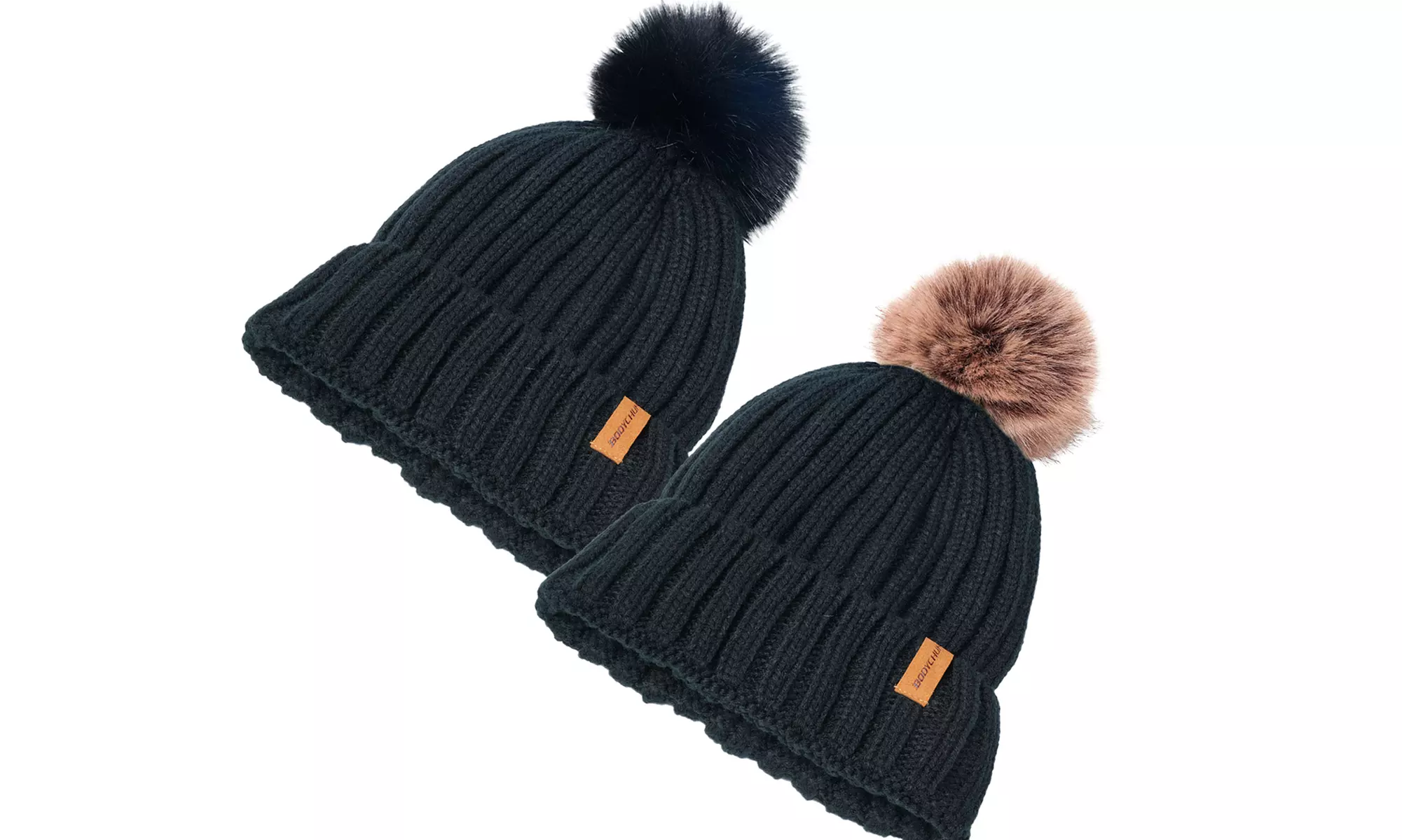 Genkent Winter Bluetooth Beanie Hat Wireless Beanie Knit Cap Gifts for Christmas