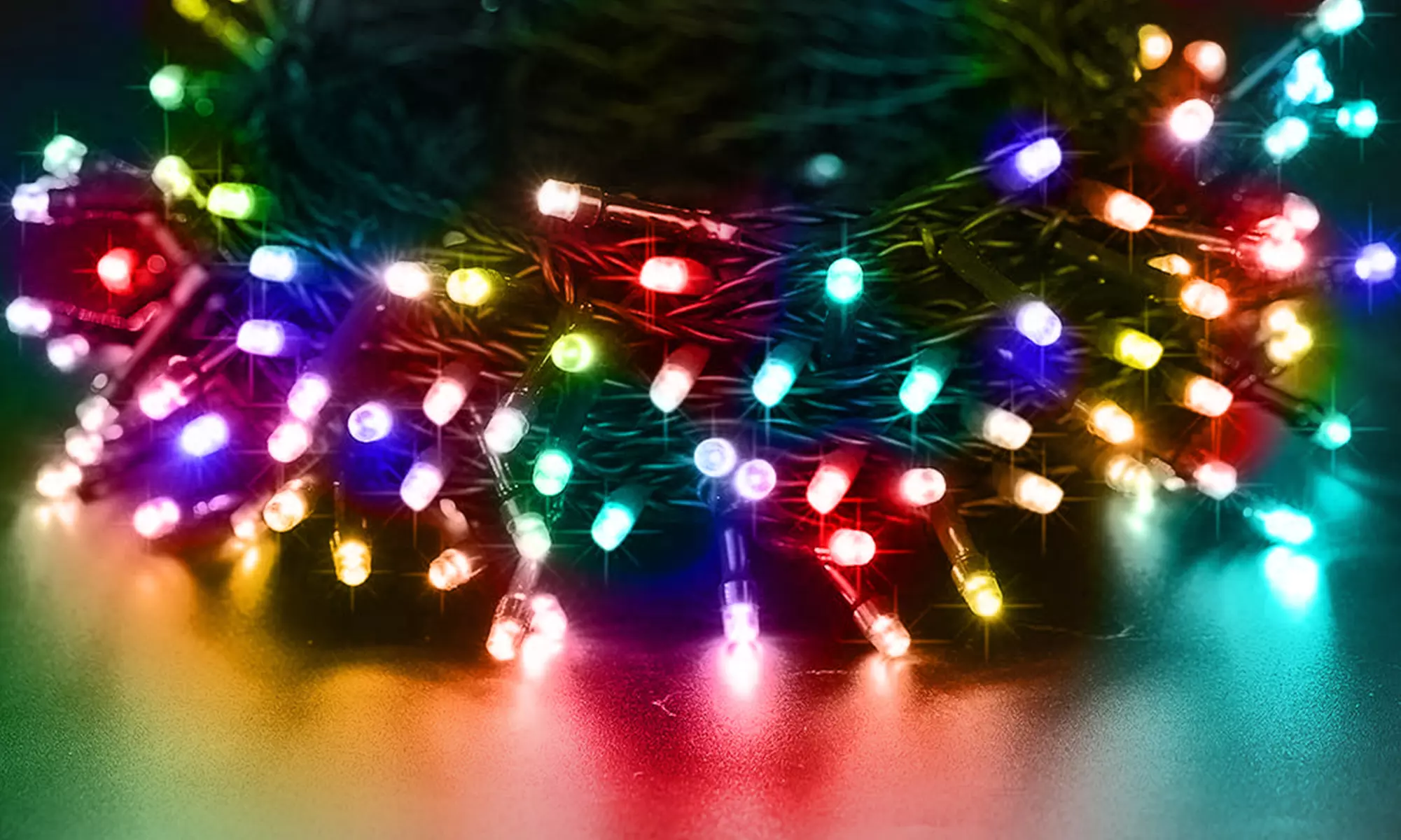 200LED Solar String Lights 72Ft Christmas Lights Outdoor Christmas Decorations