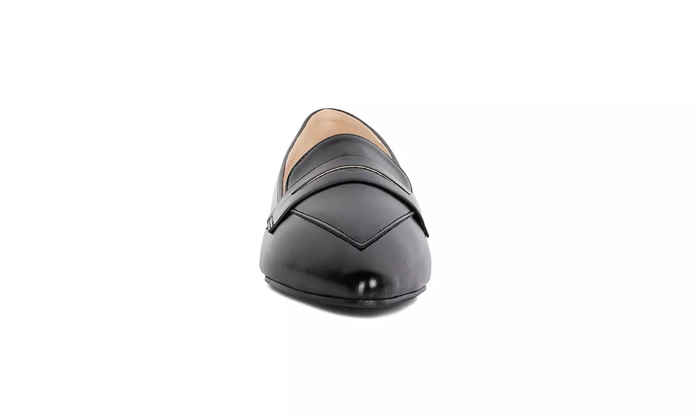 London Rag Peretti Flat Formal Loafers