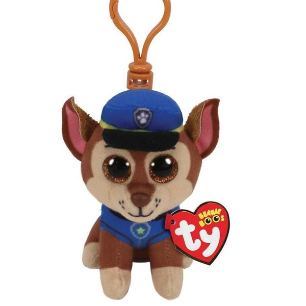 paw patrol plush keychain