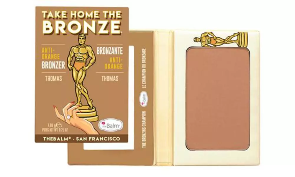 theBalm Take Home the Bronze Anti-Orange Bronzer - Second Medium