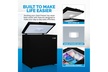 Newair 5 Cu. Ft. Mini Deep Chest Freezer and Refrigerator in Matte Black - Second Medium