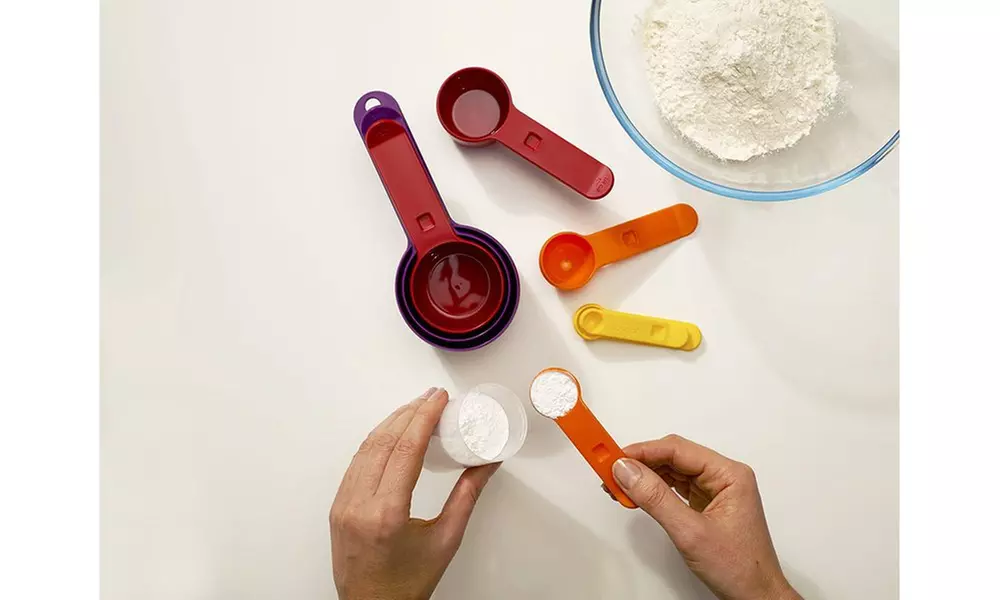 Joseph Joseph Nest Measure Measuring Cups & Measuring Spoons Set - Second Medium