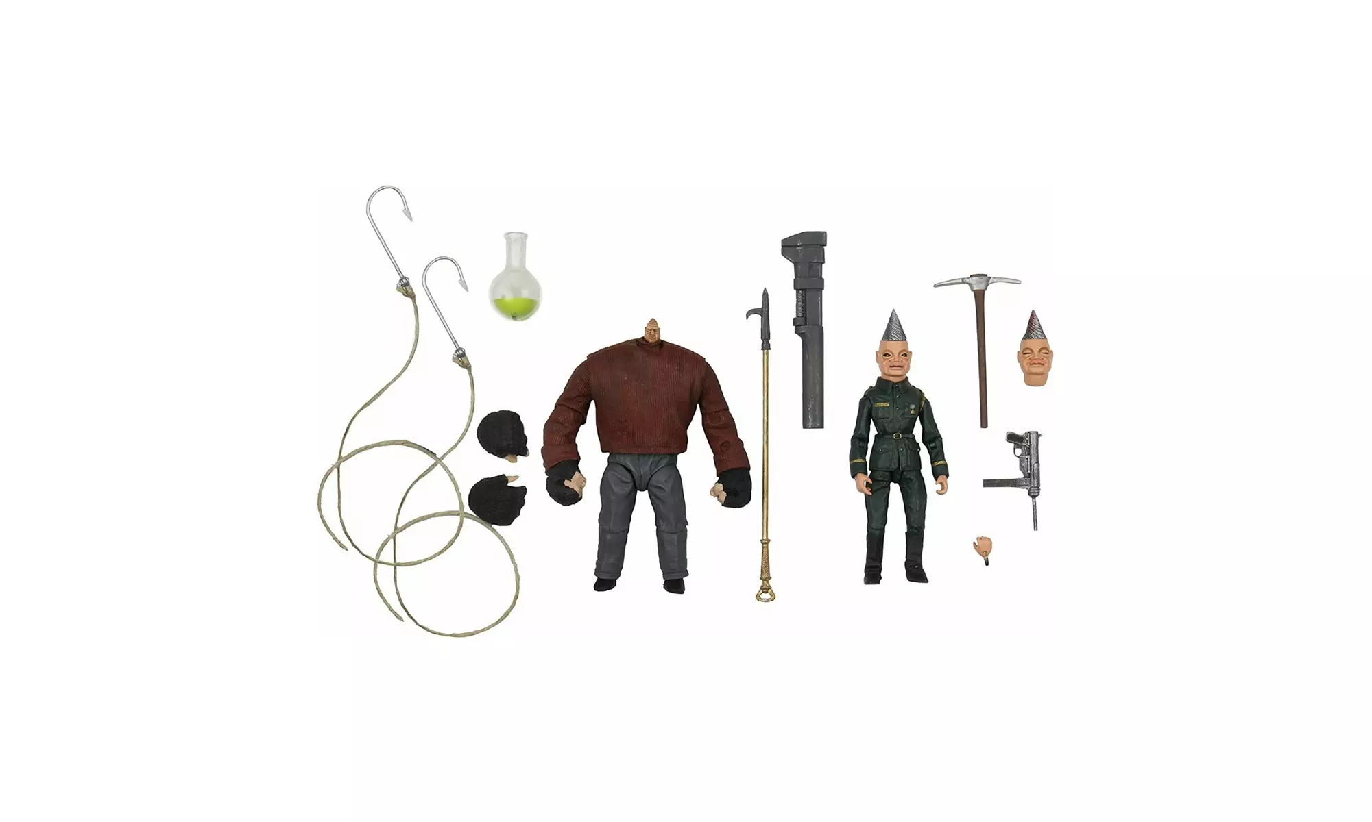 Neca Puppet Master Ultimate Pinhead and Tunneler 7-Inch Action Figures (2-Pack) - Primary Image