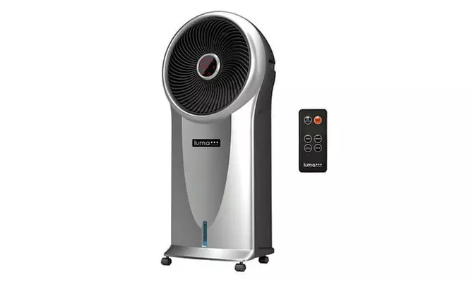 Luma Comfort EC110S Portable Evaporative Cooler - Silver 16  - Primary Image