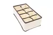 4pcs Non-woven Fabrics Storage Boxes - Second Medium