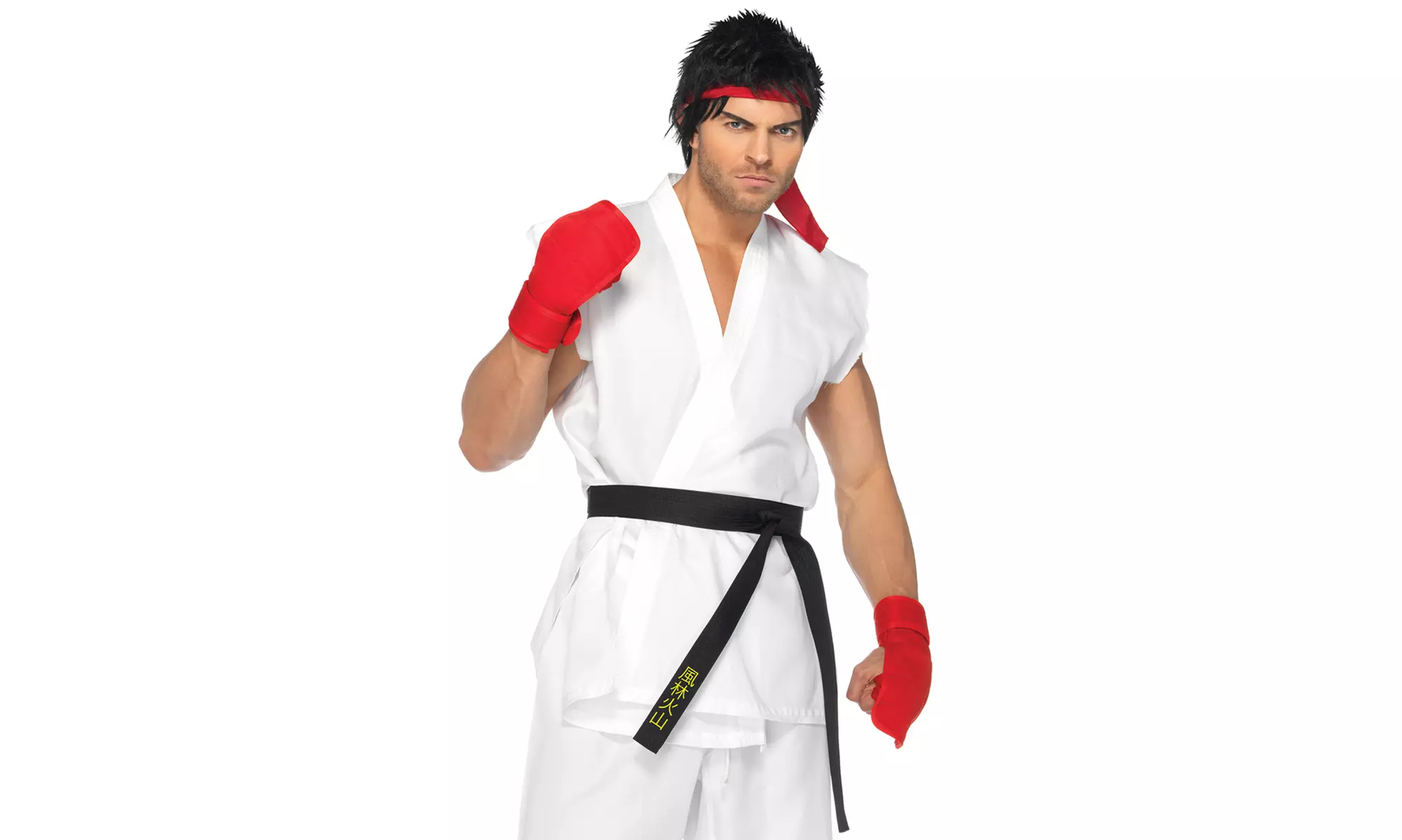 Leg Avenue Men's Street Fighter Ryu Costume - Primary Image