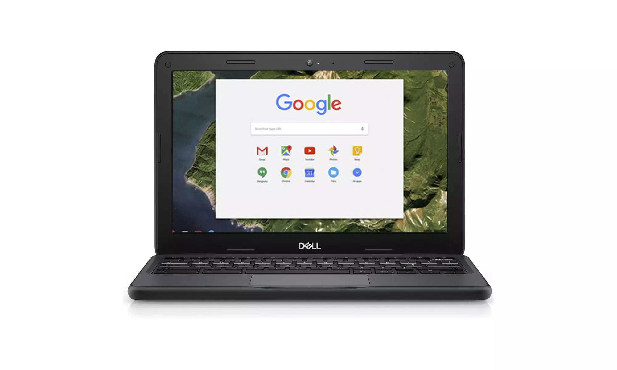 Dell Chromebook 5190 11.6" Touchscreen N3350 4GB 32GB (A-Grade Refurbished) - Primary Image