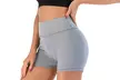 Women Sports Booty Sexy Short Gym Running Workout Yoga Hot Pants - Second Medium