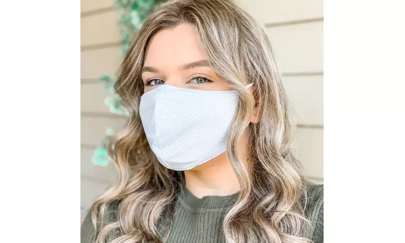 6 Pack: Cooling Adjustable Face Mask - Second Medium