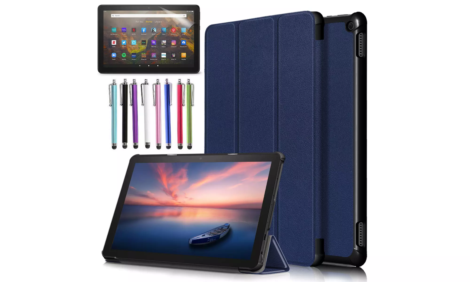 Smart Case for Amazon Fire HD 10 / Fire HD 10 Plus Tablet (11th generation 2021)