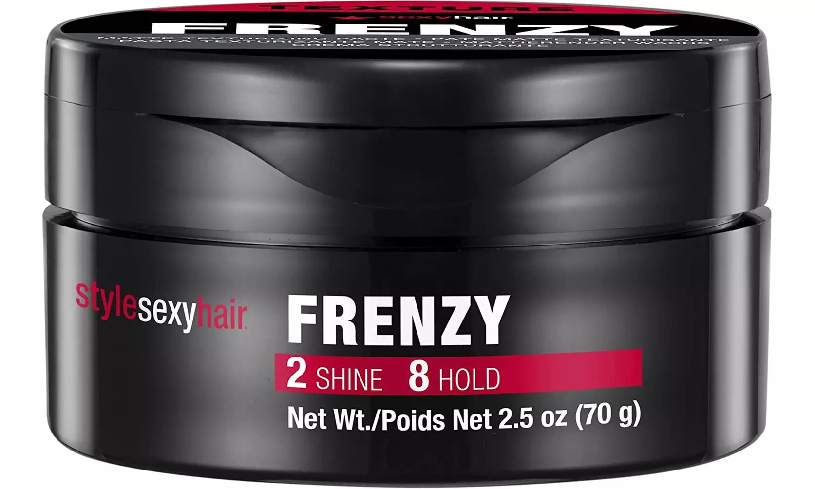 Sexy Hair Style Frenzy Matte Texturizing Paste, 2.5 oz - Primary Image