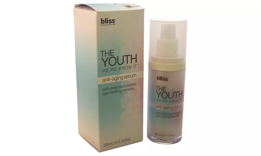 Bliss The Youth As We Know It Anti-Aging Serum Unisex 1 oz Serum - Primary Image