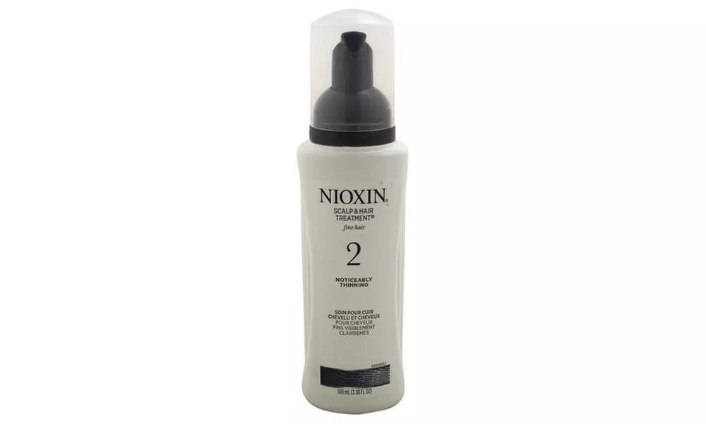 Nioxin System 2 Scalp & Hair Treatment For Fine Hair Noticeably Thinning - Primary Image