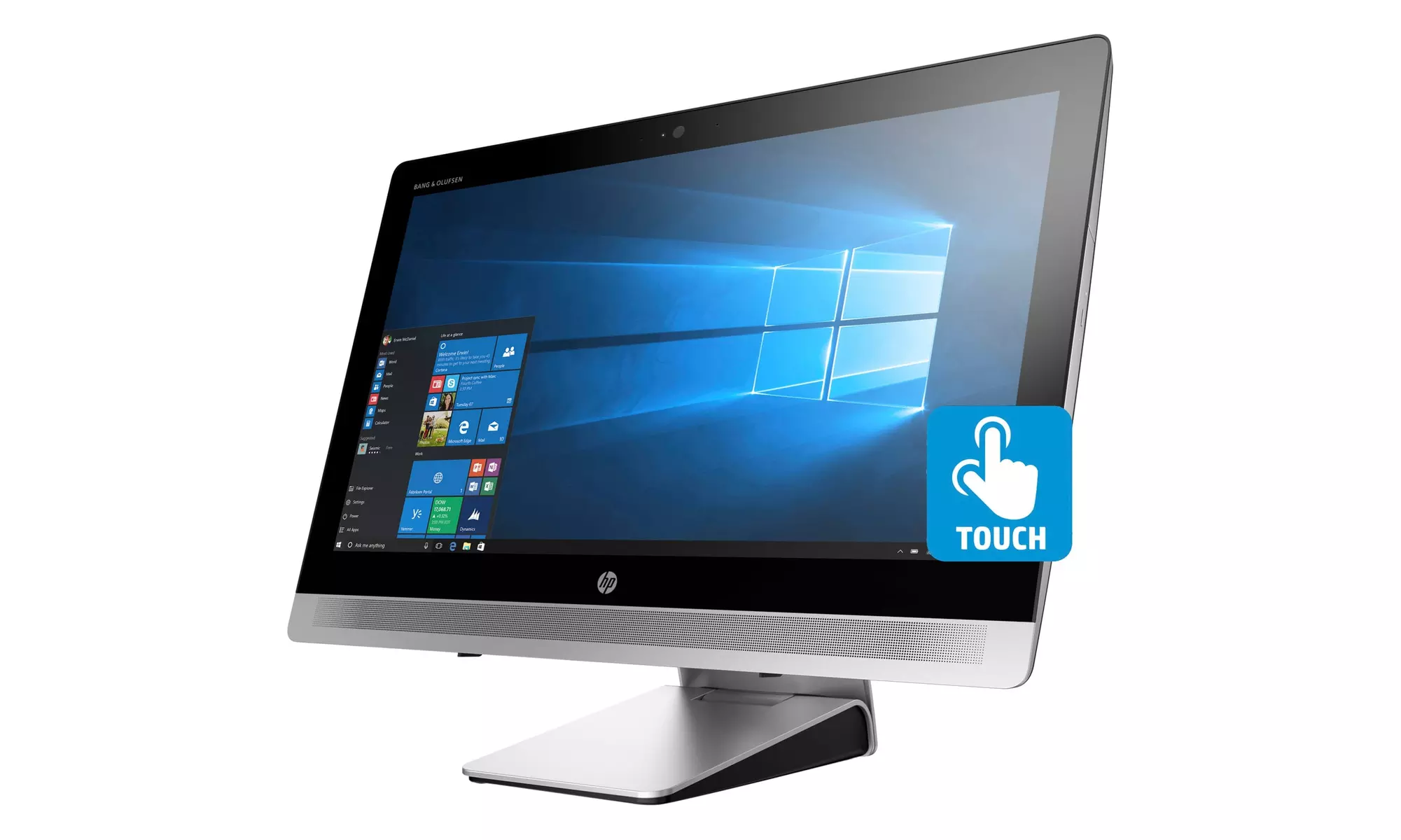 HP EliteOne 800 G2 23-inch Touch All-in-One PC, 23 in, Intel Core i5 - Primary Image