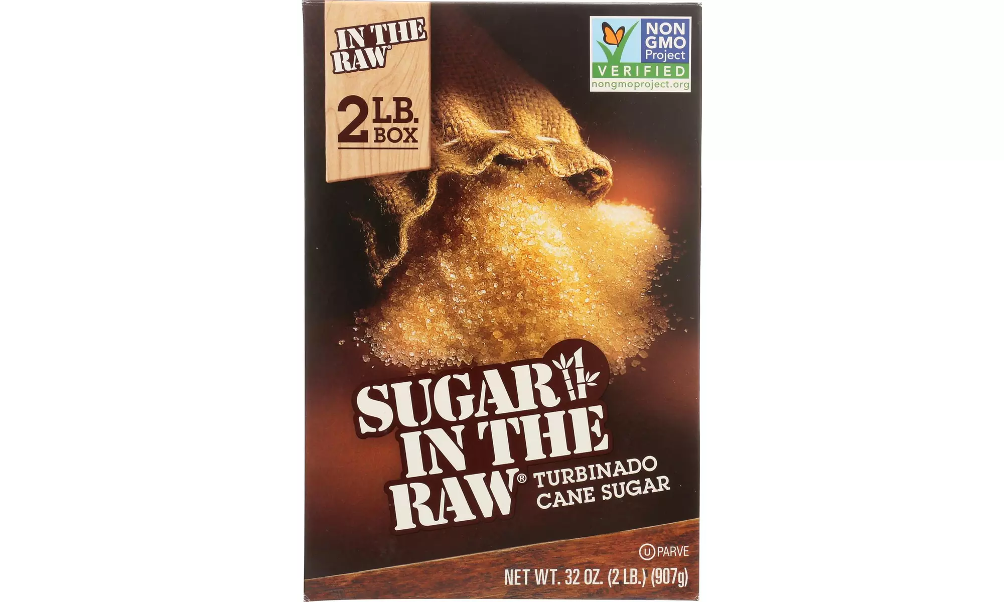 IN THE RAW SUGAR IN THE RAW, TURBINADO SUGAR, BULK ( 12 - 2 LB ) - Primary Image