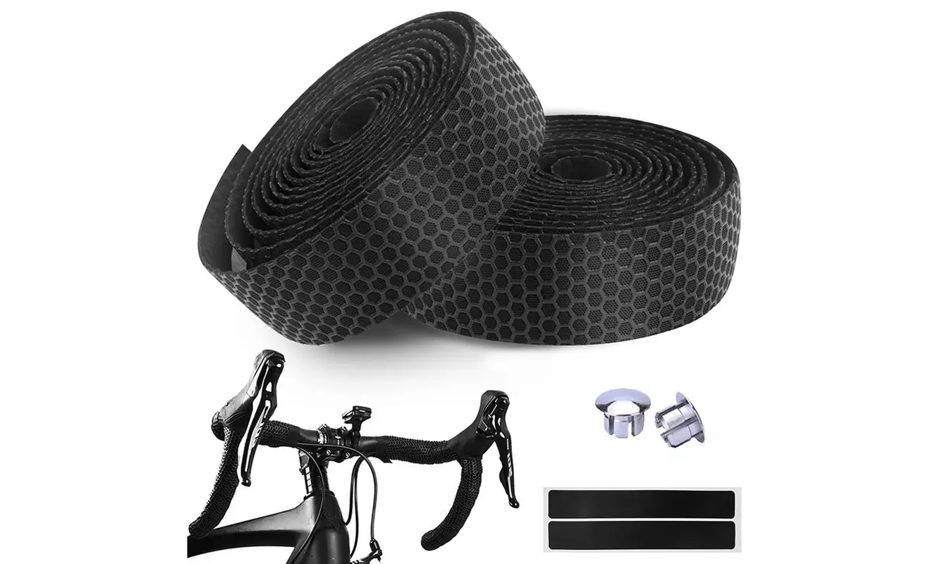 Set of 2 Road Bike Handlebar Tape EVA Bicycle Bandage Bar Wrap Tape - Primary Image