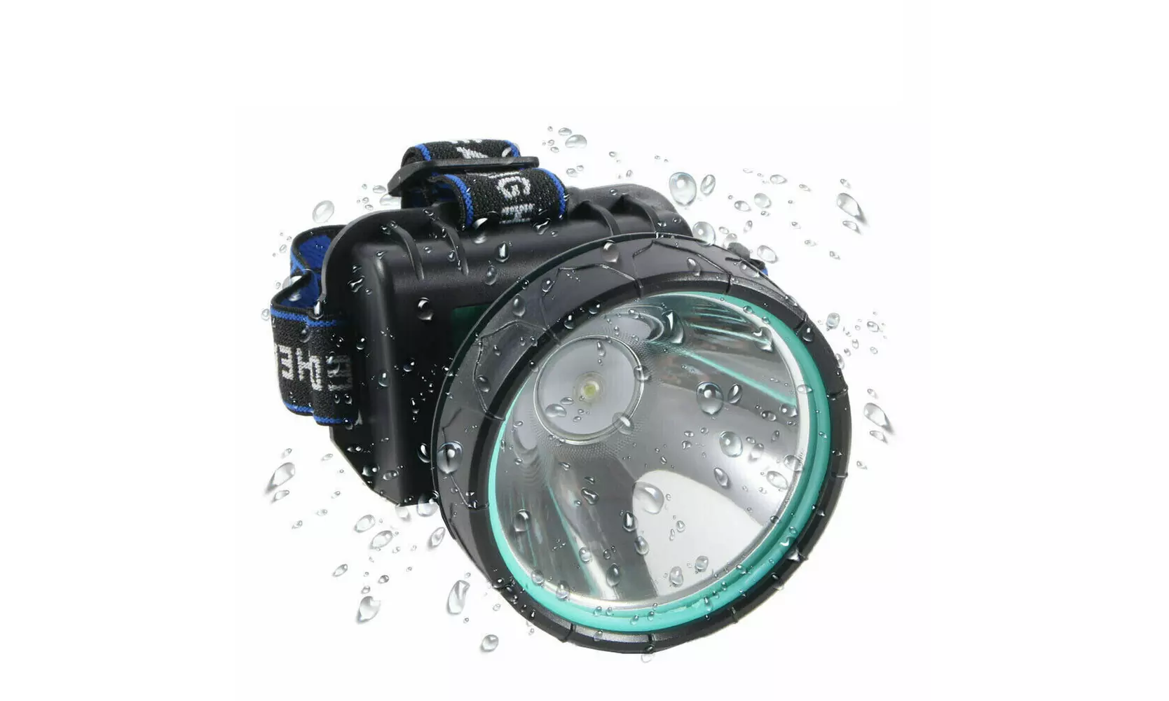 US 1-2 Pc LED Rechargeable Headlamp Super Bright Waterproof Outdoor Camp Hunting