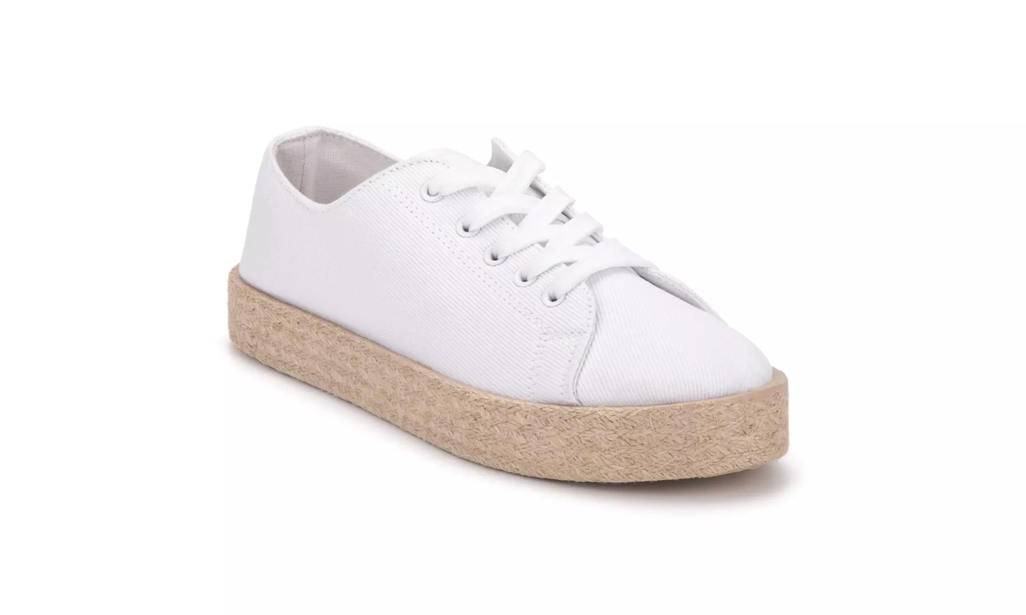 Olivia Miller Trendy Espadrille Sneakers - Primary Image